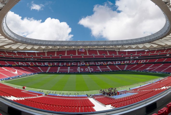 Tour estadio Atlético de Madrid y museo interactivo