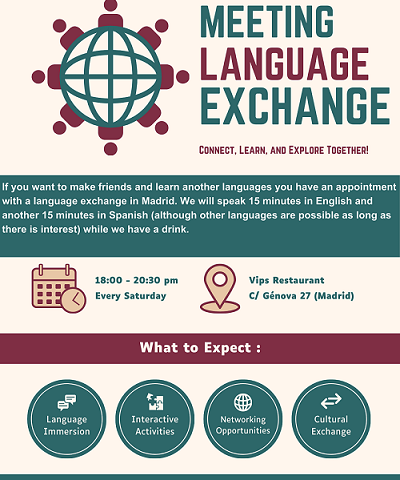 Meeting Language Exchange