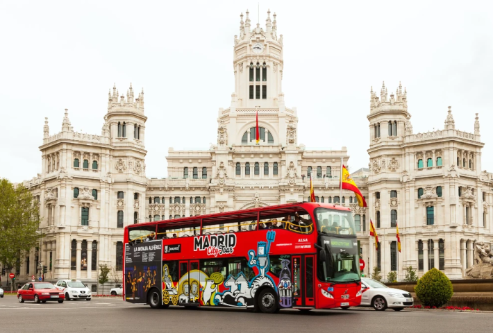 Citysightseeing Madrid España – Bus Turístico