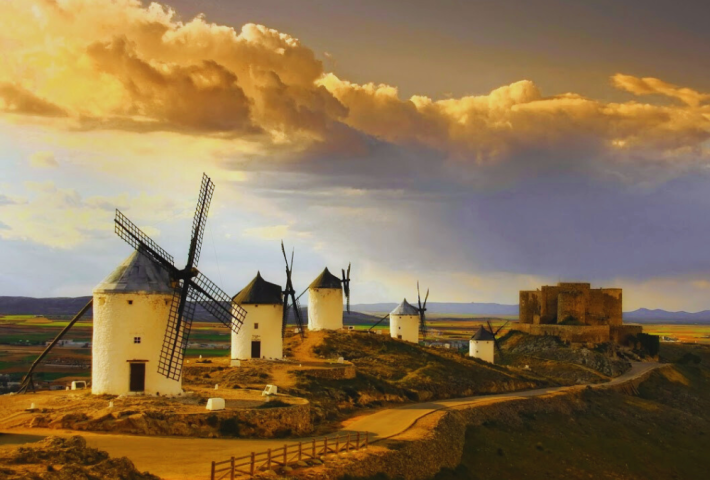 Excursion to Toledo  Consuegra Windmills – November 16