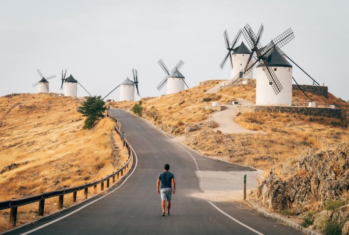 Excursion to Consuegra Windmills & Toledo