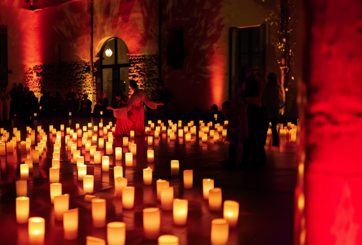 Show y clase de Flamenco a la luz de las velas