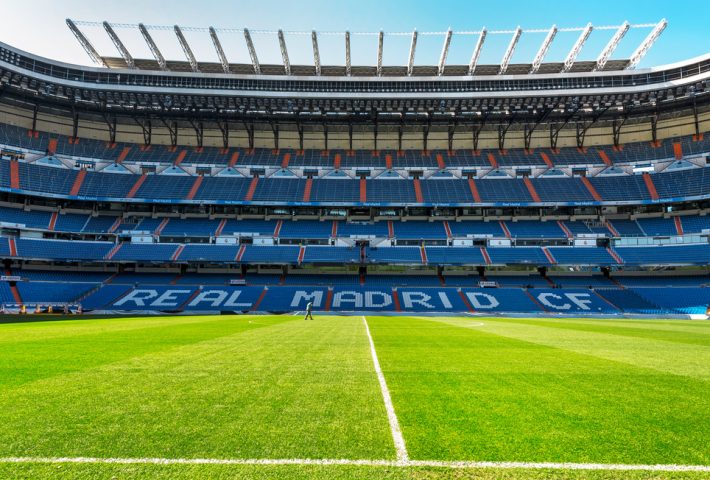 Entradas: Tour Santiago Bernabéu