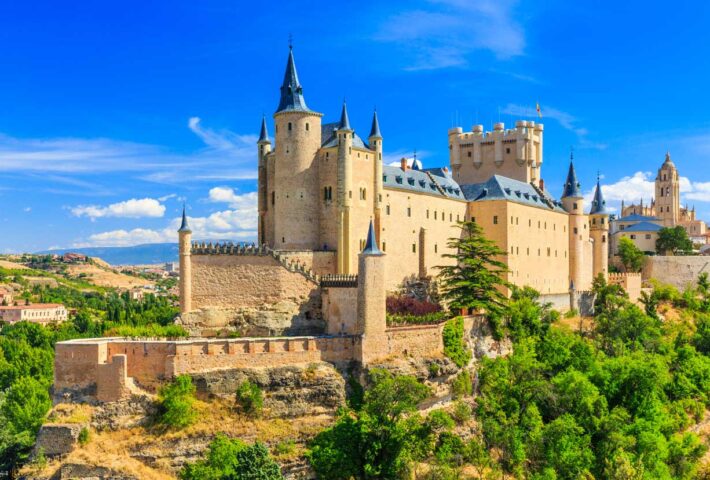 Excursion to Segovia & Pedraza, Medieval Town