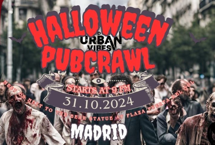 Halloween Pubcrawl Madrid Scary Edition- 31 Octubre