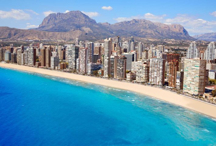 Excursion to Benidorm – Saturday August 31