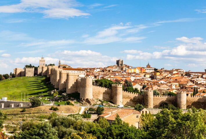 Ávila y Salamanca Patrimonio Unesco – 22 de Febrero