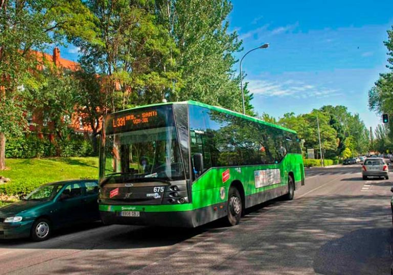Estos los autobuses interurbanos ya funcionan en la Comunidad Madrid