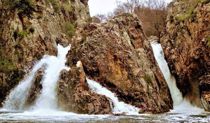 Cascadas del Hervidero “Waterfall”