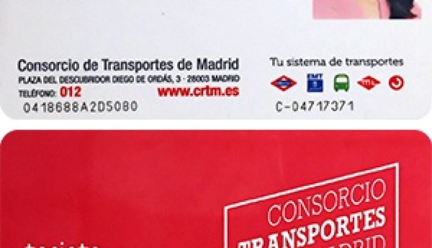 Nylon Humildad confirmar Como obtener Tarjeta de Transporte en Madrid (Abono). Fácil