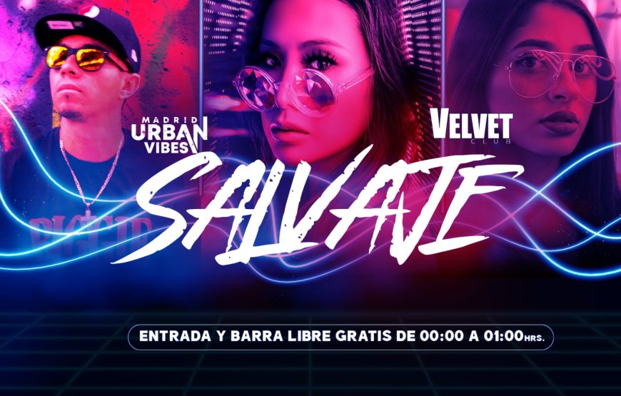 Salvaje Party: Latin Beats @Velvet Club – Free Open Bar
