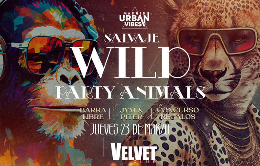 Salvaje Party: Latin Beats @Velvet Club – Free Open Bar