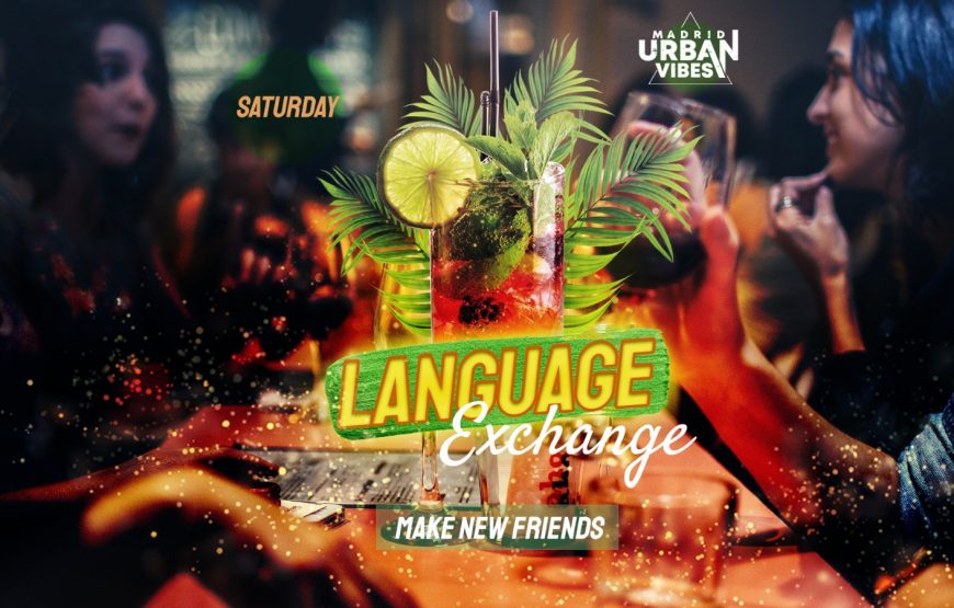 Language Exchange Party! – Sábado