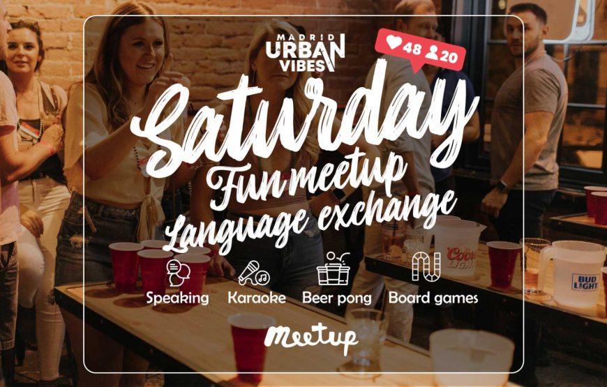 Language Exchange Party! Saturday