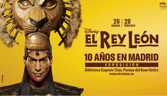 El musical del Rey León celebra sus 10 años en el Retiro