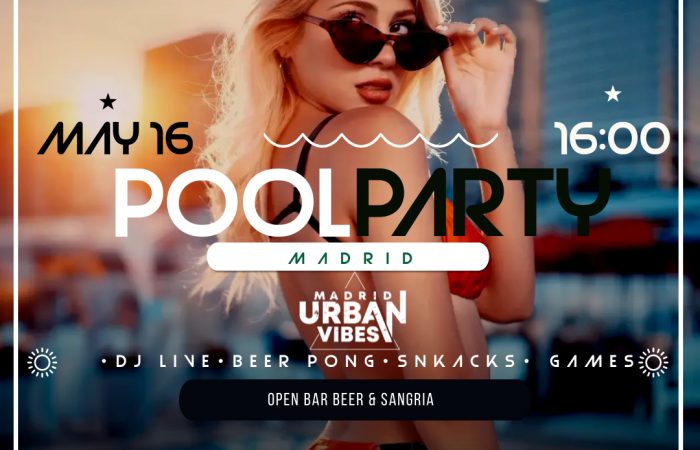 POOL PARTY SUMMER
