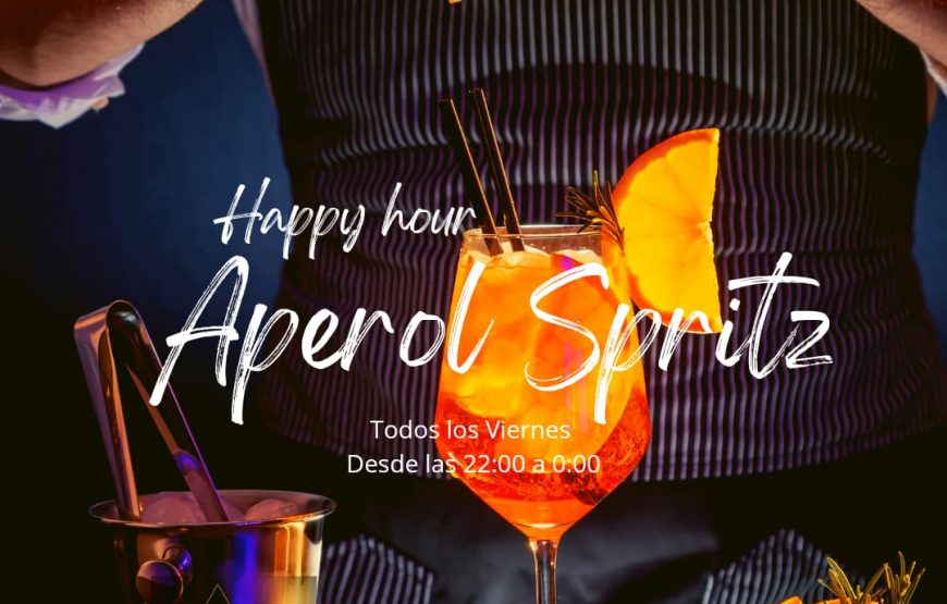 Aperol Spritz Happy Hour – Viernes