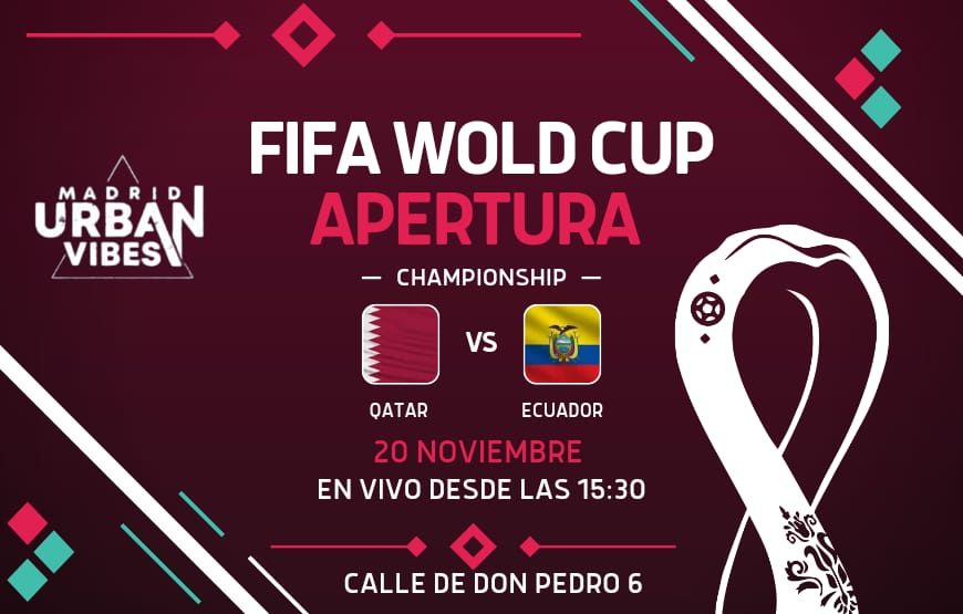 Meet up & Drinks World Cup Qatar vs Ecuador 🍻