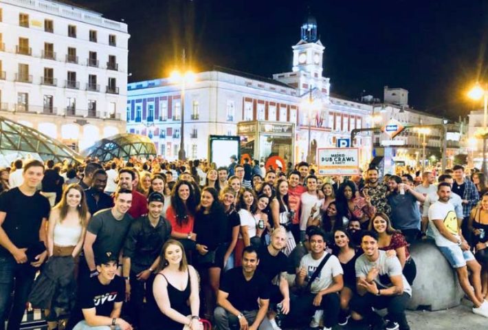 Black Friday Pubcrawl Madrid & Party – Party Tour