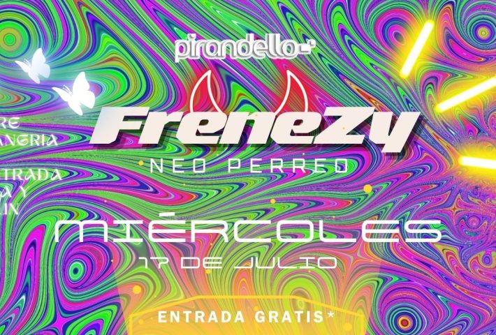 FreneZy! Neo Perreo – Open Bar