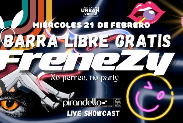 FreneZy! Neo Perreo – Barra libre