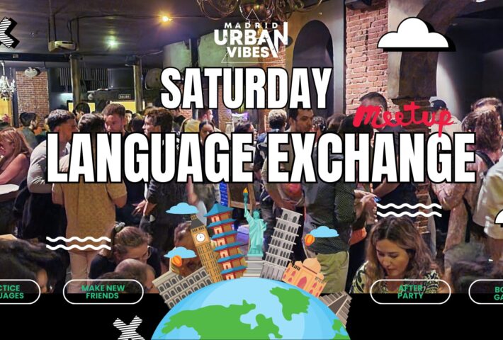 Language Exchange & Party – Saturday