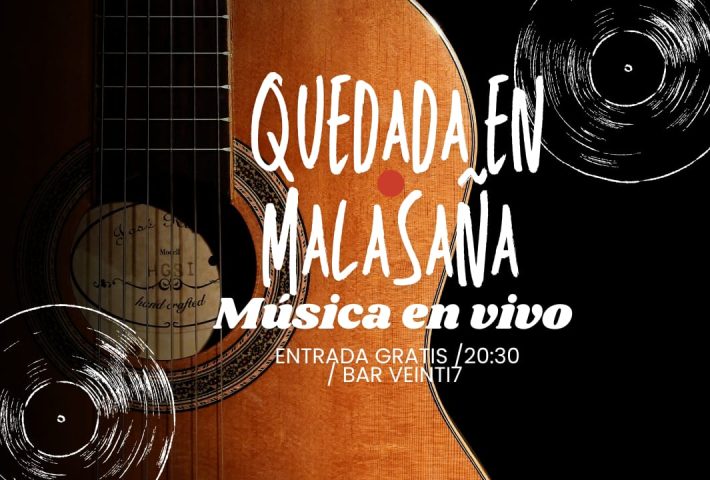 Quedada en Malasaña con música en vivo (Open Mic- Jam session)