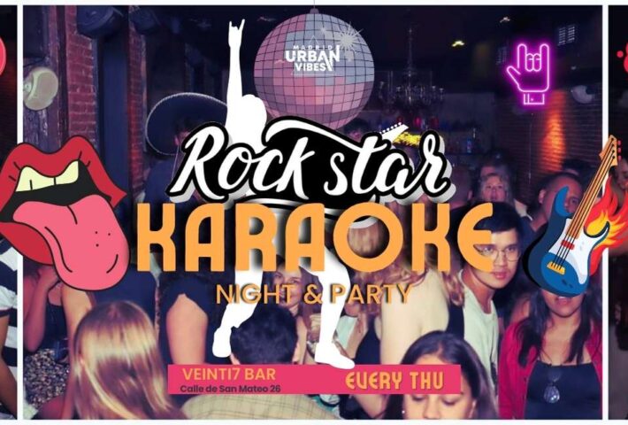 Rockstar Karaoke ⭐ Jueves