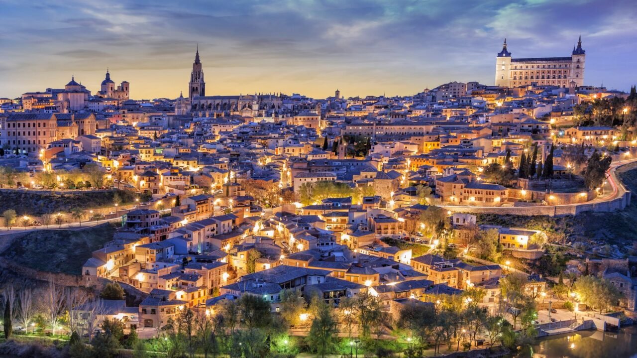 toledo night