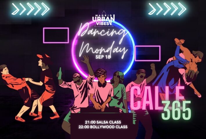 Dancing Monday – Salsa & Bollywood + BARCELÓ CLUB
