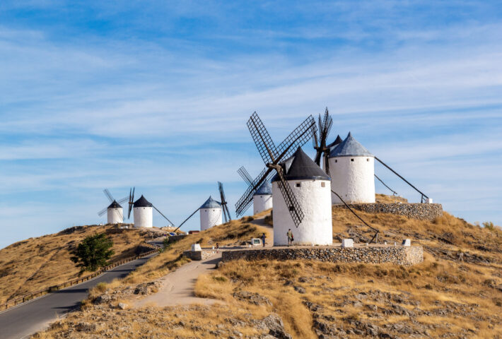 Excursion to Toledo & Windmills of Consuegra