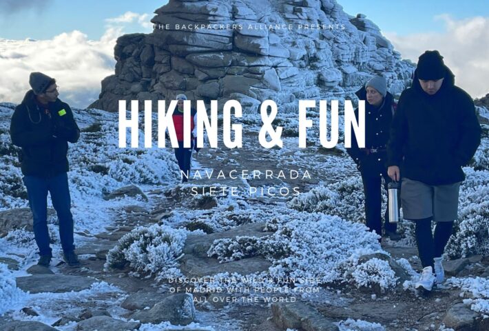 Hiking & Fun “Navacerrada” 7 Peaks “The Dragon’s Crest”