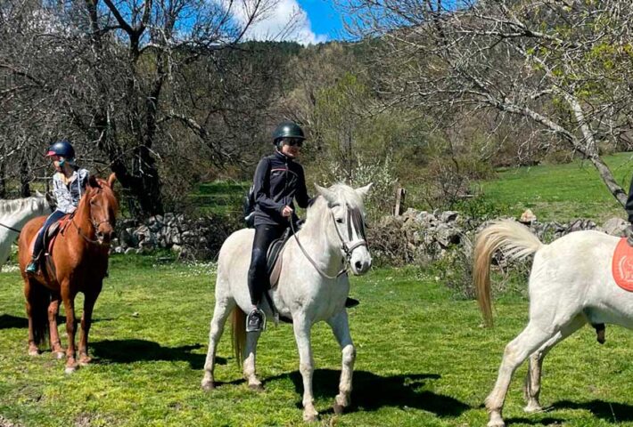 Horseback Riding + Wines & Cheeses – Sunday April 28