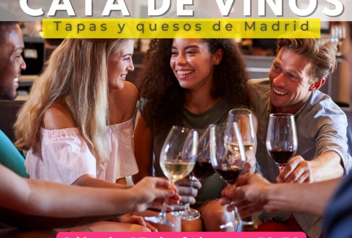 “Wine tasting, tapas & cheese Experience” Friends in Madrid 🍷 🧀