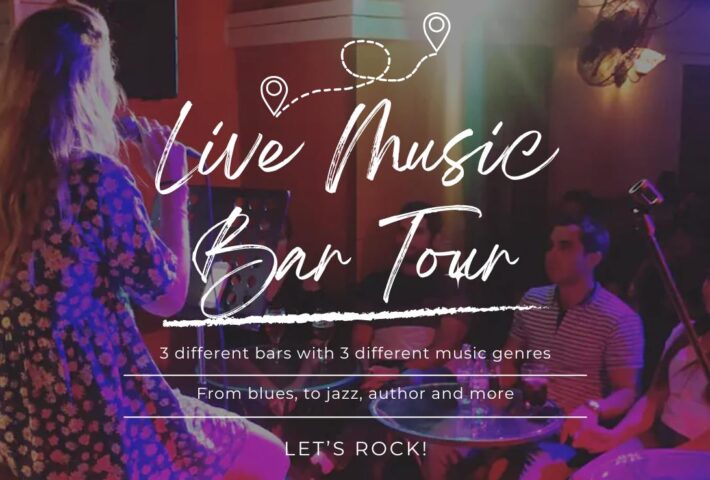 Discover Madrid’s Live music Scene – Live music bar tour