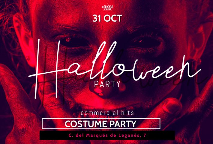 Halloween Scary Party – October 31st