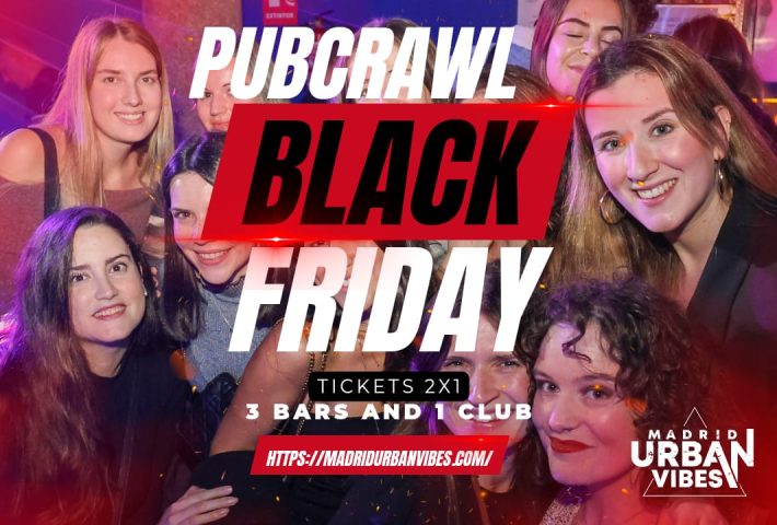 Pubcrawl Madrid Vibes – Bar & Party Tour!