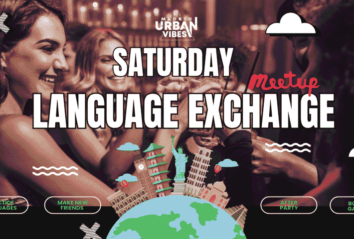 Saturday Language Exchange & Bar Tour