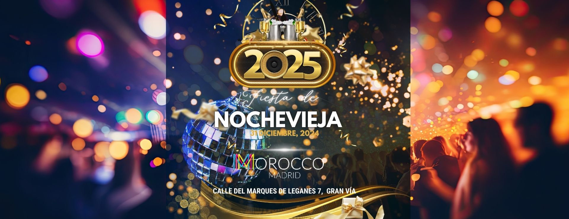 FIESTA de NOCHEVIEJA 2024