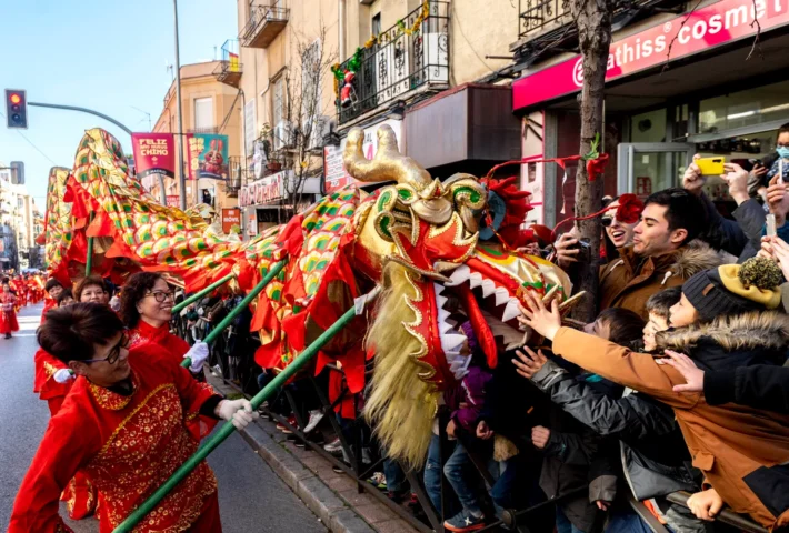 Año Nuevo Chino en Madrid 2025:  fechas, programa y horarios