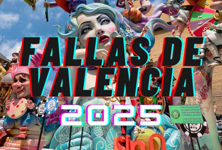 Fallas de Valencia 2025 March 15 From Madrid