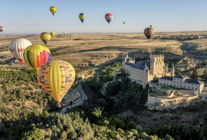 Paseo en Globo por Segovia