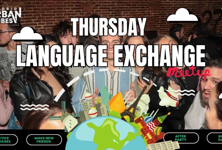 Thursday Language Exchange!