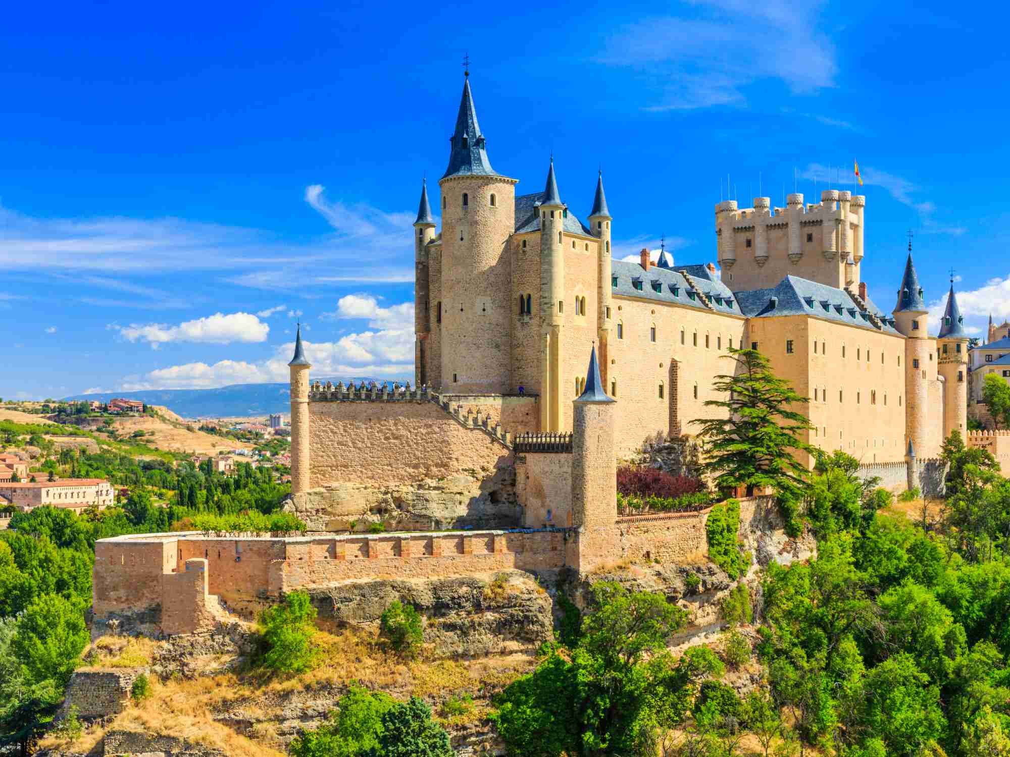 Top 5 Day Trips from Madrid