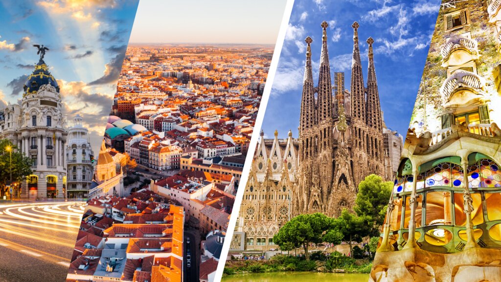 Differences Between Erasmus in Madrid and Barcelona