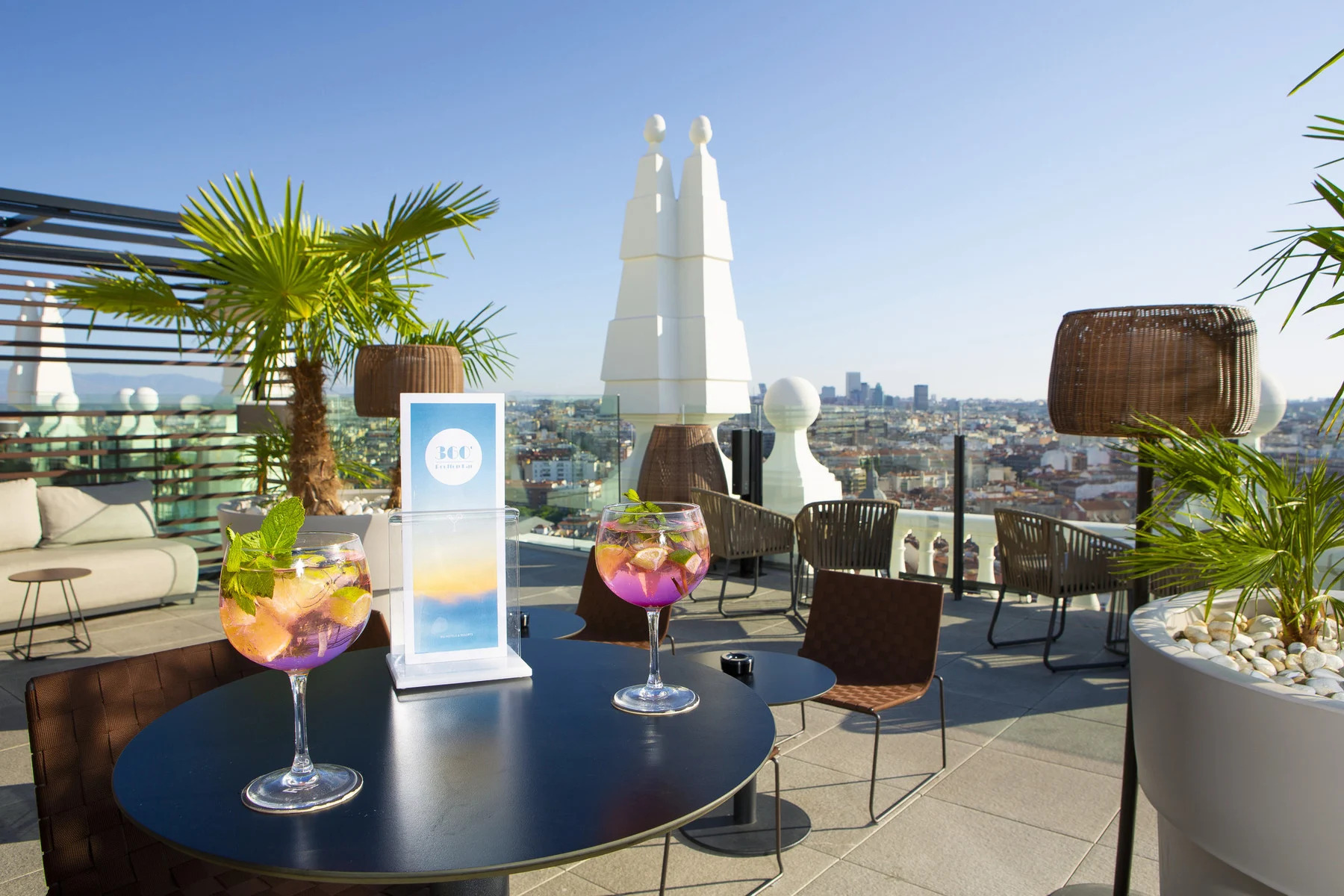 Top 5 Rooftop Bars in Madrid for Stunning Views