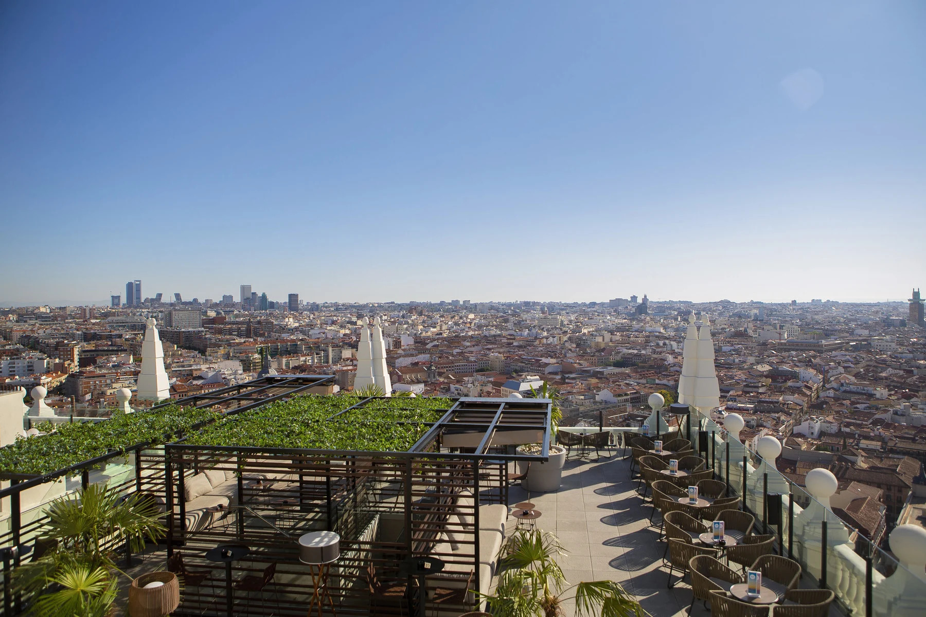 Top 5 Rooftop Bars in Madrid for Stunning Views