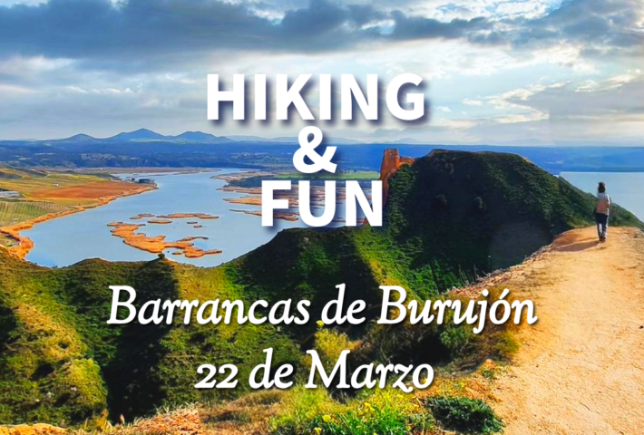 Hiking a Las Barrancas de Burujón