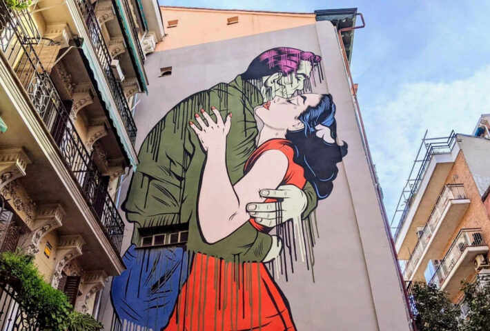Madrid’s Evolving Art Scene: From Galleries to Street Art