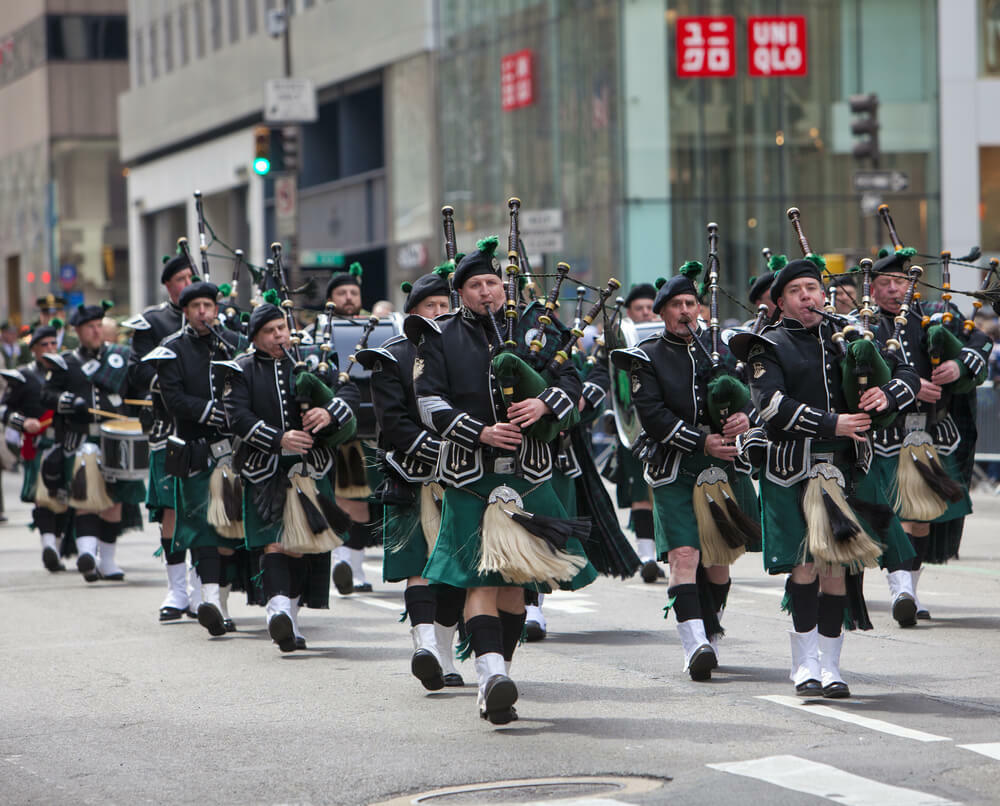 route of 2025 st patricks day parade